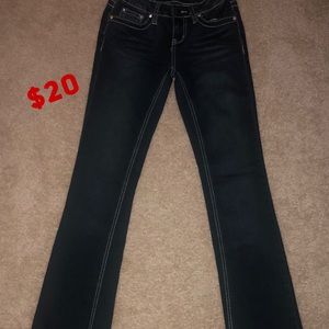 Classic boot cut heels